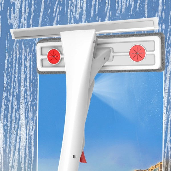 GlasFlex™ | ✨ Gør vinduespudsning hurtigere, nemmere og sikrere 🏡