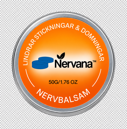 Nervana™ Nervebalsam | | Mærk forskellen på dine fødder og nerver inden for 3 dage!