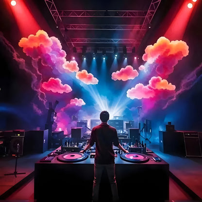 Ledsen™ CloudLight: Multifunktionel Ambiance Belysning Sky Lys