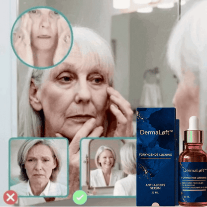 DermaLøft™ | Fjerner op til 97 % af rynkerne på blot 24 timer.