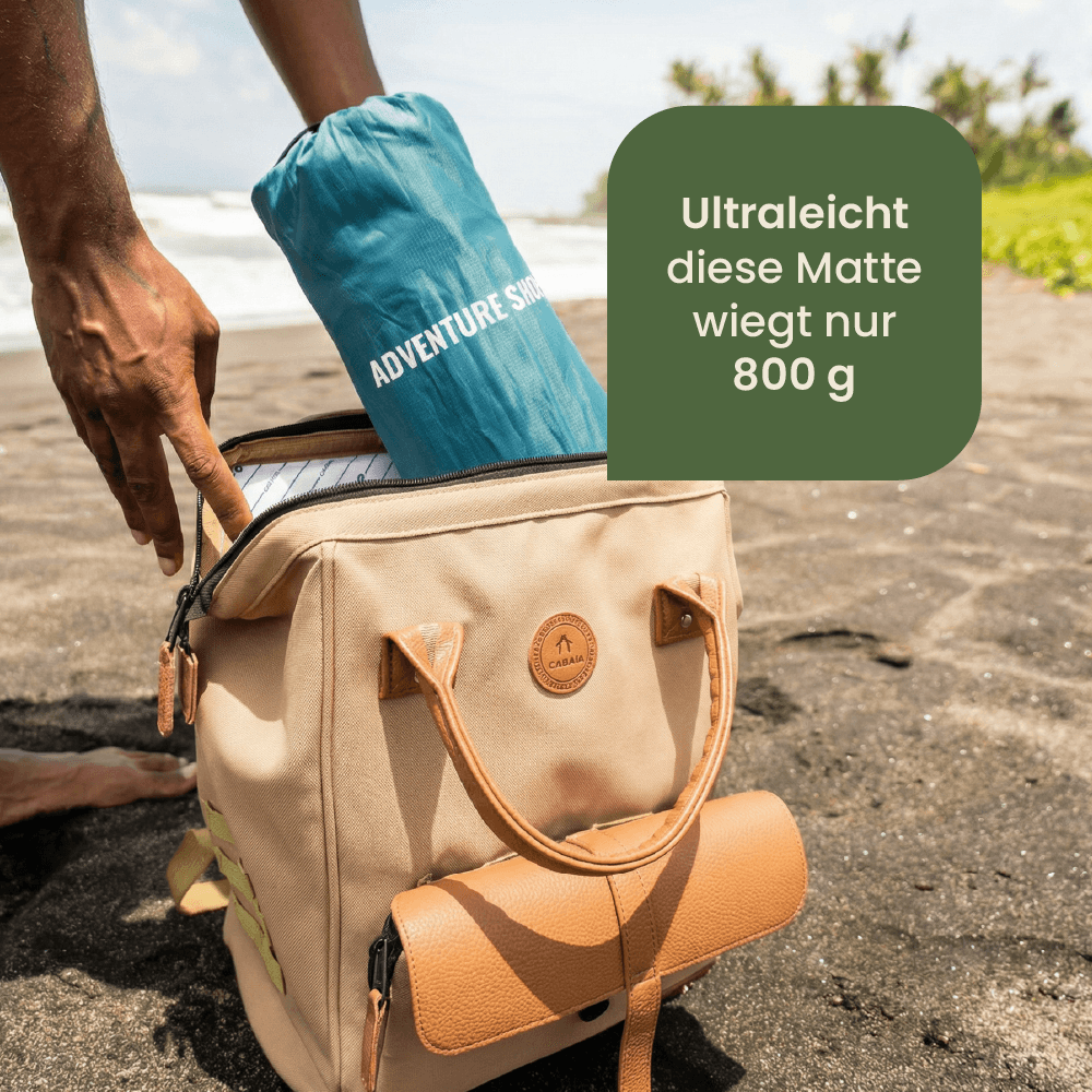 Nordvaya NordRest™ | Ultralet, kompakt og nem at tage med – ideel til camping, strand og rejser