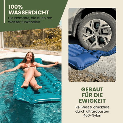 Nordvaya NordRest™ | Ultralet, kompakt og nem at tage med – ideel til camping, strand og rejser