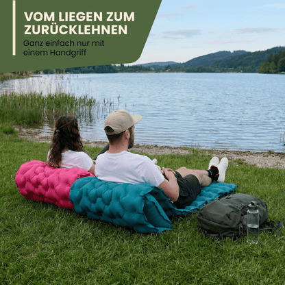 Nordvaya NordRest™ | Ultralet, kompakt og nem at tage med – ideel til camping, strand og rejser
