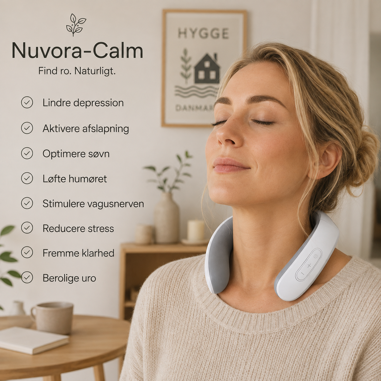 Nuvora-Calm 12-i-1 🍃 | Find ro i kroppen og klarhed i sindet – hver eneste dag. 💙