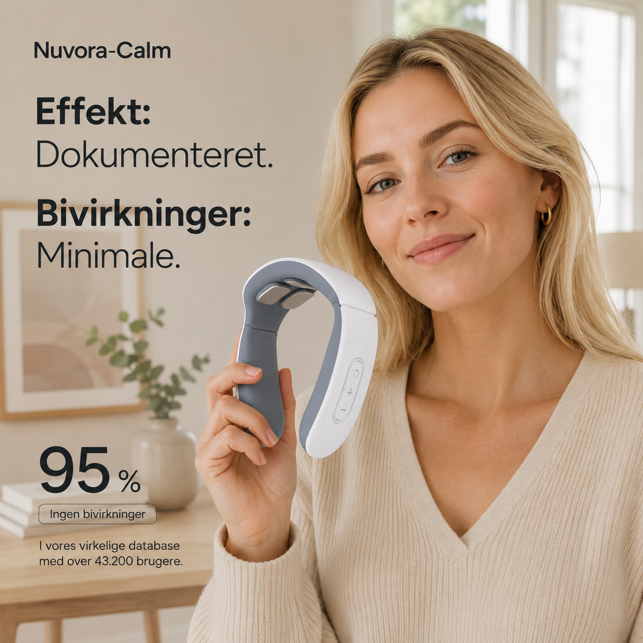 Nuvora-Calm 12-i-1 🍃 | Find ro i kroppen og klarhed i sindet – hver eneste dag. 💙