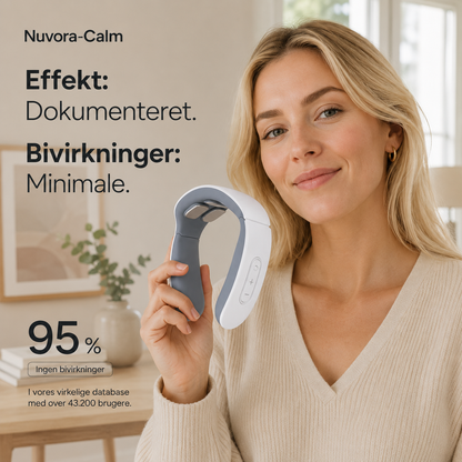 Nuvora-Calm 12-i-1 🍃 | Find ro i kroppen og klarhed i sindet – hver eneste dag. 💙