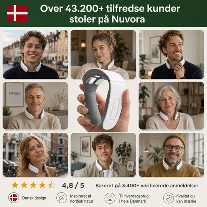 Nuvora-Calm 12-i-1 🍃 | Find ro i kroppen og klarhed i sindet – hver eneste dag. 💙