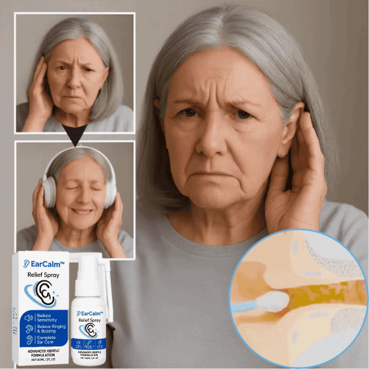 EarCalm™|Reducer tinnitus og forbedrer hørekomforten med 90% på 3 dage