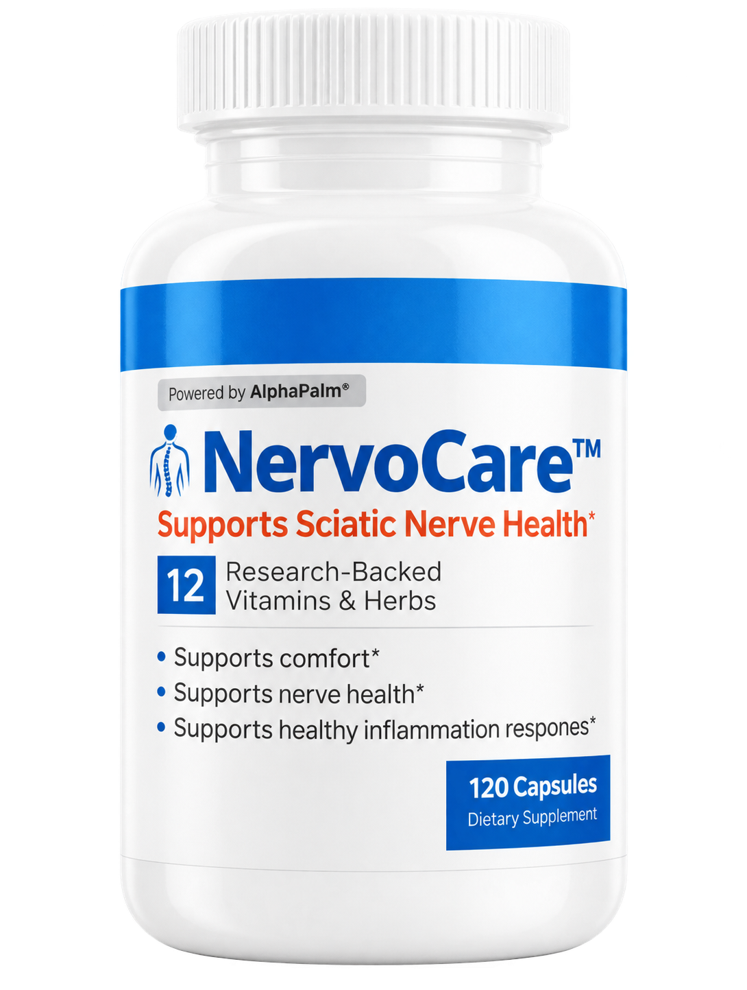 NervoCare™ | Fjern op til 97 % af iskias- og nervesmerter på 7 dage