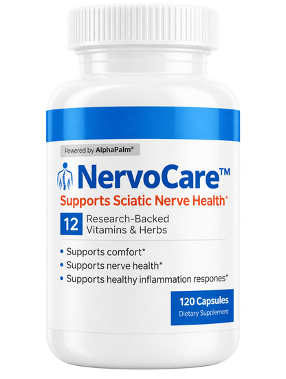 NervoCare™ | Fjern op til 97 % af iskias- og nervesmerter på 7 dage