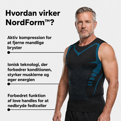 NordForm™ Compression Shirt | Diskret støtte. Synlige resultater. (2+1 Gratis, 3+2 Gratis)