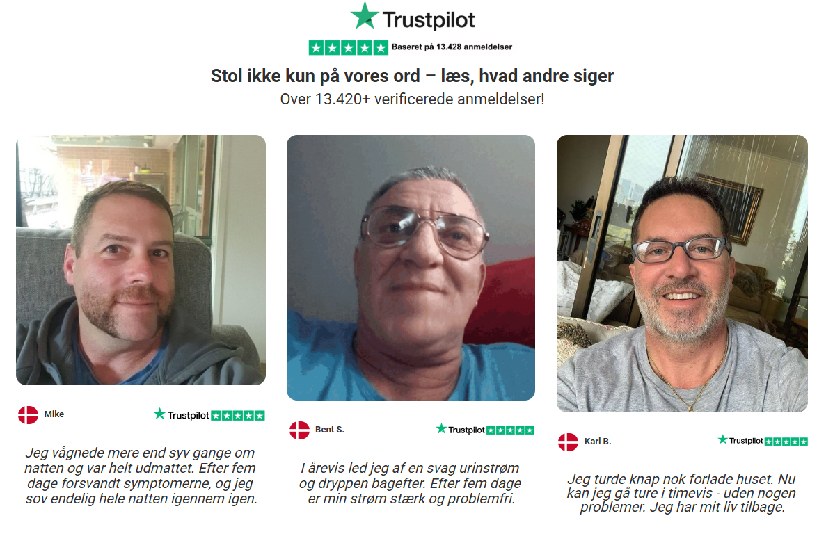 PROSTIVA™ | Dråber | Reducer Prostatastørrelse Med 53% På 5 Dage