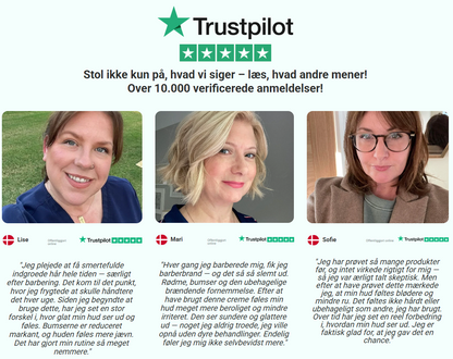 Elvéra™ |BikiniSmooth|Eliminerer Barberbrand, Bumser Og Indgroede Hår Med 95% På Blot 7 Dage