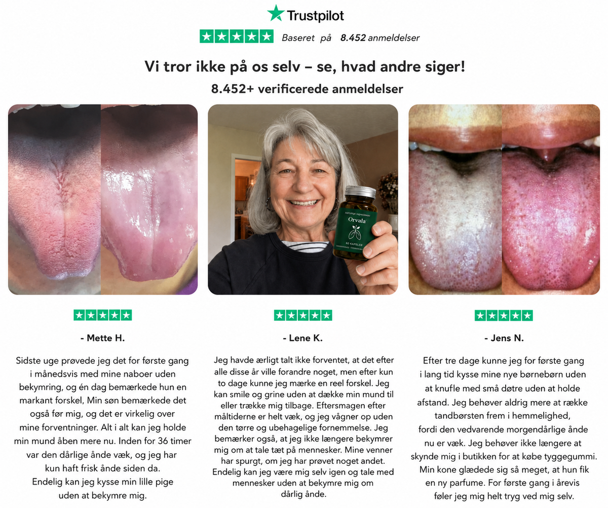 Friskora™ Kapsler | Eliminerer vedvarende dårlig ånde inden for 36 timer – du behøver aldrig at dække din mund til igen!