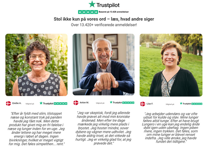 Luftora™ | Befrier Dine Lunger For Slim Og Blokeringer På Kun 5 Minutter