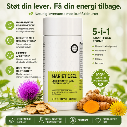 Nordvaya Liver Detox™ | 91 % oplevede en mindre oppustet mave og følte sig lettere på kun 4 dage.