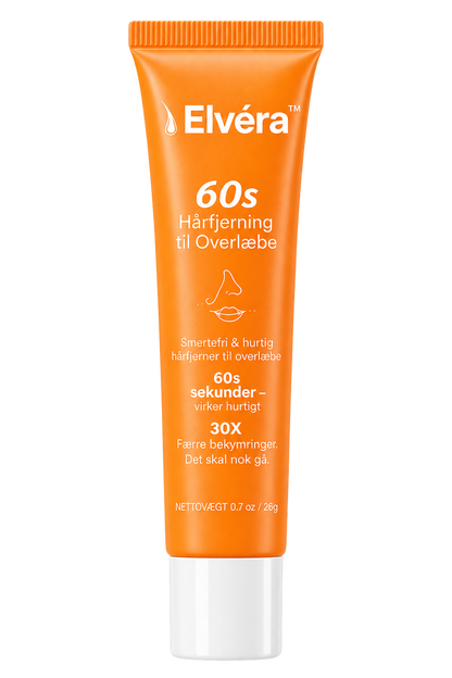 Elvéra™ | Fjern ansigtshår permanent på kun 60 sekunder!