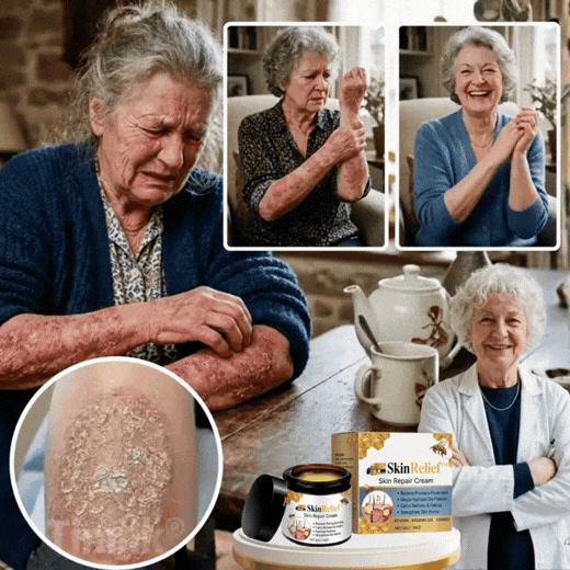 SkinRelief™ Hudreparerende Creme | Lindrer psoriasis og hudirritation på kun 30 minutter!