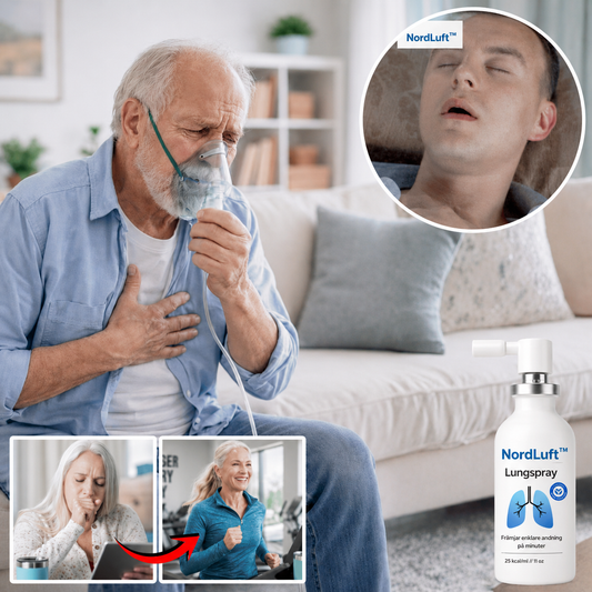 NordLuft™ | Fjern op til 97 % af slimen på 3 dage!
