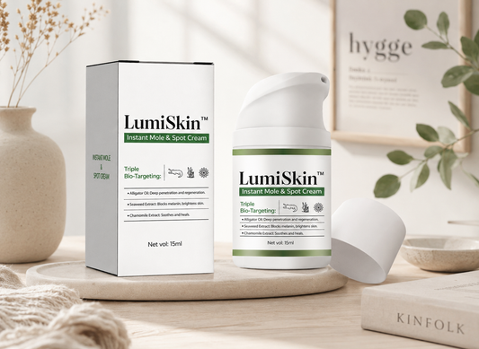 LumiSkin™ |✨Mindst 50% rabat🙅| ✨💖 Lysere hud. Mere selvtillid. Hver eneste dag.
