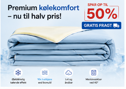 BreezeNest™ | mindst 50% rabat | 💤 Farvel sved. Hej søvn.