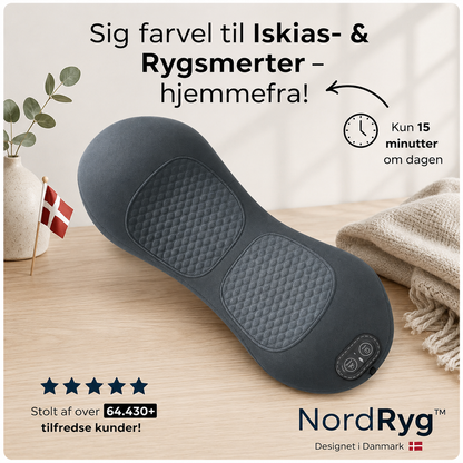 NordRyg™ | 🌿 Naturlig støtte til ryggen – designet til afslapning, komfort og daglig velvære.