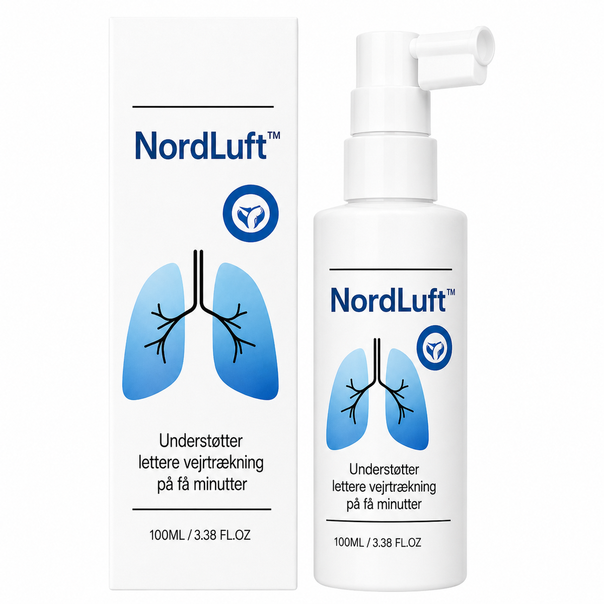 NordLuft™ | Fjern op til 97 % af slimen på 3 dage!