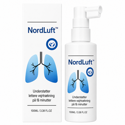 NordLuft™ | Fjern op til 97 % af slimen på 3 dage!