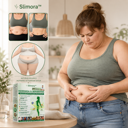 Slimora™ | 🌿Mindst 50% rabat🌟| Naturlig støtte til din daglige wellness og en lettere livsstil.