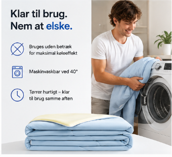 BreezeNest™ | mindst 50% rabat | 💤 Farvel sved. Hej søvn.