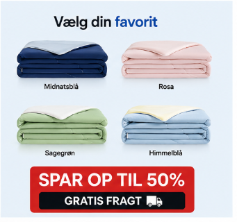 BreezeNest™ | mindst 50% rabat | 💤 Farvel sved. Hej søvn.