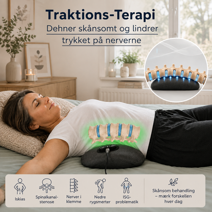 NordRyg™ | 🌿 Naturlig støtte til ryggen – designet til afslapning, komfort og daglig velvære.