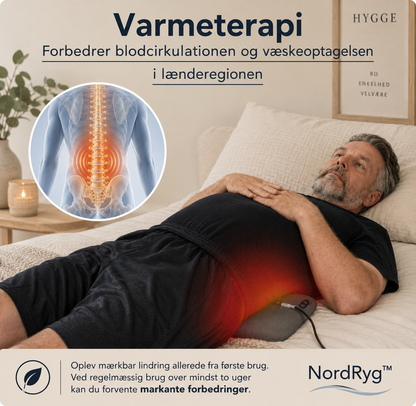 NordRyg™ | 🌿 Naturlig støtte til ryggen – designet til afslapning, komfort og daglig velvære.
