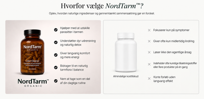 🌿 NordTarm™ | Parasit Balance |🍃 Naturlig støtte til tarmbalance, parasitudrensning og en lettere hverdag