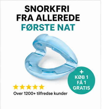 Nordvaya SnorkFri™ | Vågn friskere hver morgen.