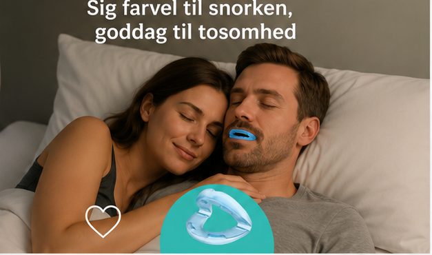 Nordvaya SnorkFri™ | Vågn friskere hver morgen.