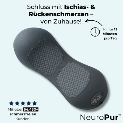 NeuroFlow 3-Zonen Tiefenmassagegerät