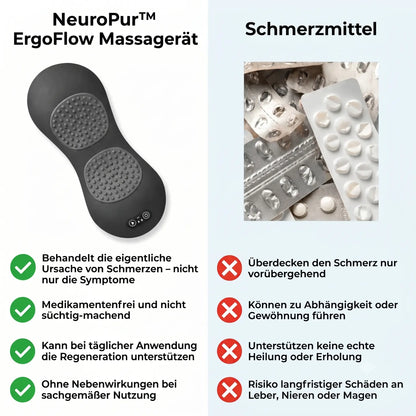 NeuroFlow 3-Zonen Tiefenmassagegerät