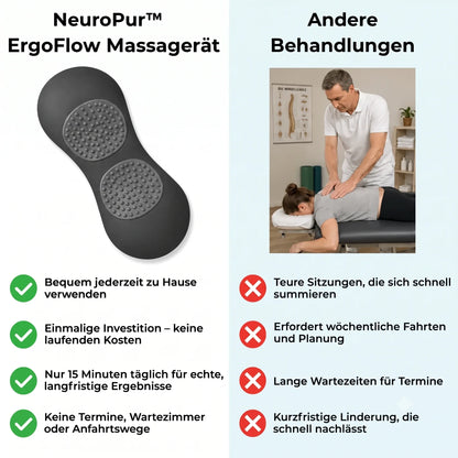 NeuroFlow 3-Zonen Tiefenmassagegerät