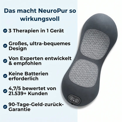 NeuroFlow 3-Zonen Tiefenmassagegerät
