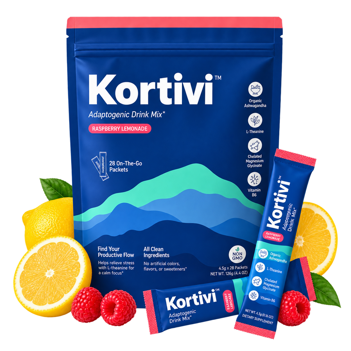 Kortivi™ Kortisol-tilskud | Reducer genstridigt mavefedt & tab op til 6 kg på bare 30 dage!