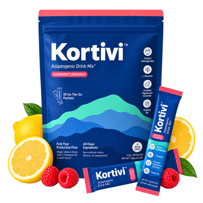 Kortivi™ Kortisol-tilskud | Reducer genstridigt mavefedt & tab op til 6 kg på bare 30 dage!