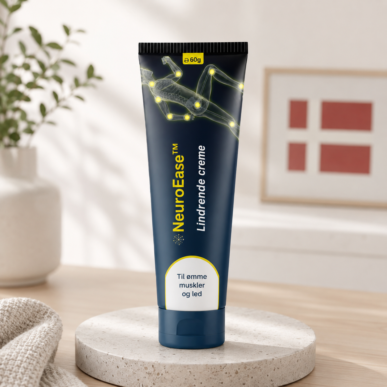 NeuroEase™  |✨Mindst 50% rabat🙅| 💙✨💪Mindre uro. Mere frihed i hvert skridt.