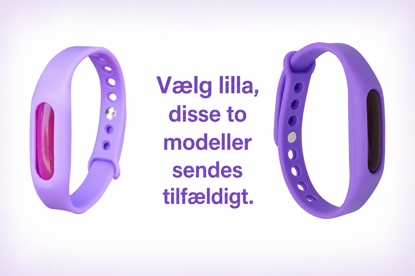 Nordvaya BiteFree™ | Myggearmbånd | Naturlig beskyttelse mod myg – dag og nat. (1+1 Gratis)