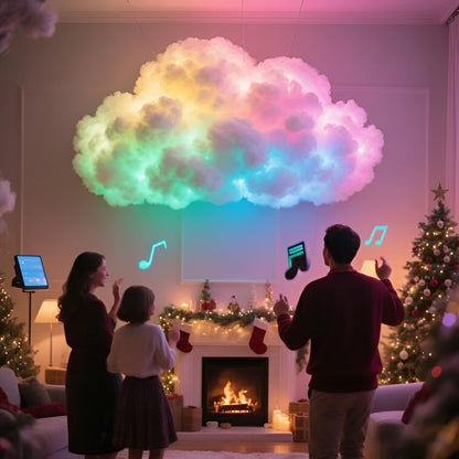 Ledsen™ CloudLight: Multifunktionel Ambiance Belysning Sky Lys
